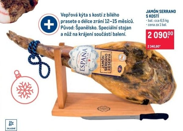 JAMÓN SERRANO S KOSTÍ
