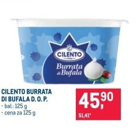 CILENTO BURRATA DI BUFALA D.O.P.