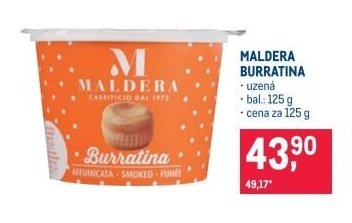 MALDERA BURRATINA (AFUMICATA)