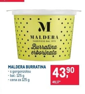MALDERA BURRATINA (ERBORINATA)