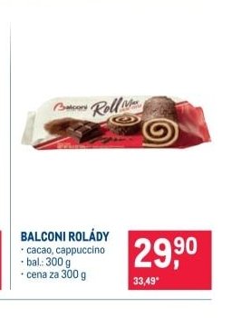 BALCONI ROLÁDY