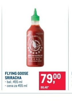 FLYING GOOSE SRIRACHA