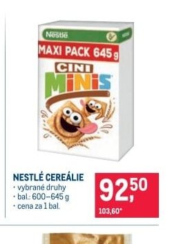 NESTLÉ CEREÁLIE