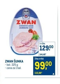 ZWAN ŠUNKA
