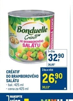 CRÉATIF DO BRAMBOROVÉHO SALÁTU