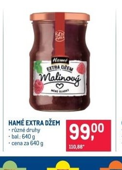 HAMÉ EXTRA DŽEM