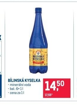 BÍLINSKÁ KYSELKA
