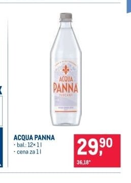 ACQUA PANNA