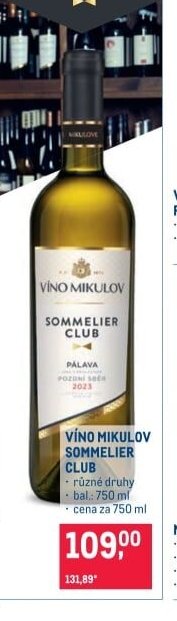 VÍNO MIKULOV SOMMELIER CLUB
