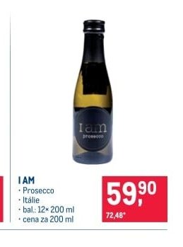 I AM PROSECCO