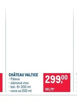 CHÂTEAU VALTICE