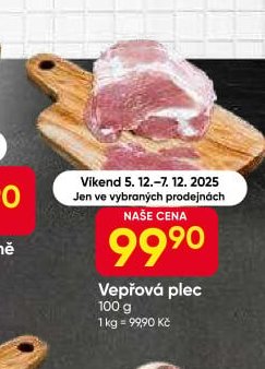 Vepřová plec