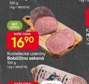 Kostelecké uzeniny Babiččina sekaná