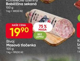 Bivoj Masová tlačenka