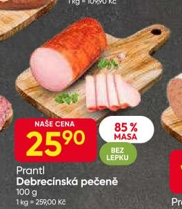 Prantl Debrecínská pečeně