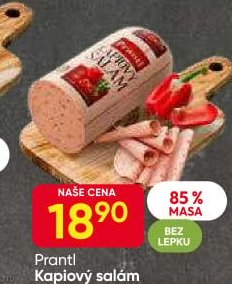 Prantl Kapiový salám