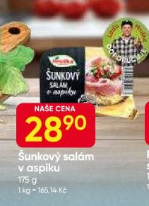 Šunkový salám v aspiku