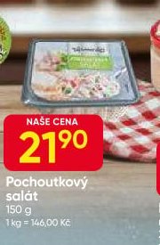 Pochoutkový salát