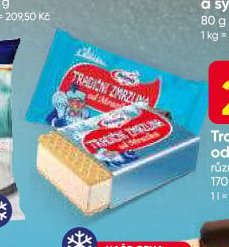 Tradiční Zmrzlina od Mrazika