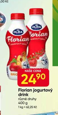 Florian jogurtový drink