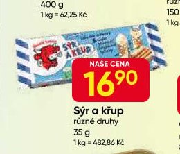 Sýr a křup