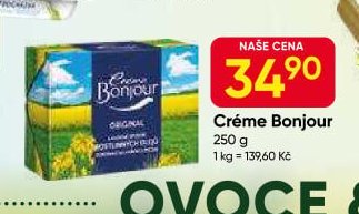 Créme Bonjour