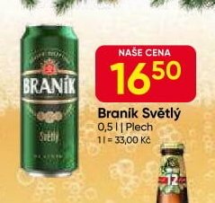 Braník Světlý