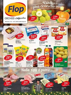 akční leták FLOP 3.12.2025-9.12.2025
