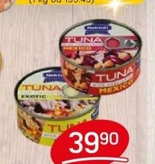 Nekton tuňák se zeleninou