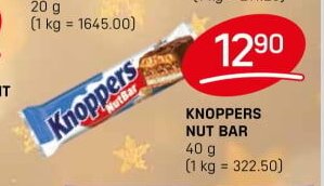 Knoppers Nut Bar