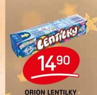 Orion Lentilky