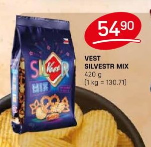 Vest Silvestr Mix