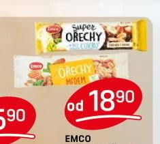 Emco Tyčinky ořechy, Super ořechy