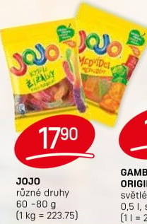Bonbony JoJo