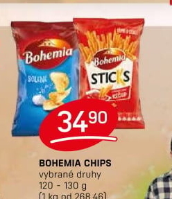 Chipsy Bohemia Chips