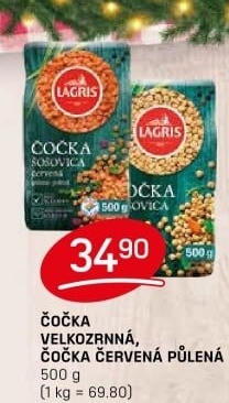 Čočka Lagris