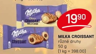 Croissant Milka