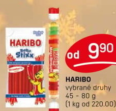 Cukrovinky Haribo