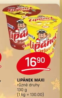 Dezert Lipánek Madeta