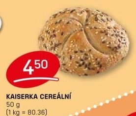 Kaiserka cereální
