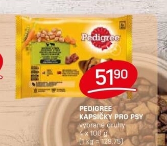 Kapsičky pro psy Pedigree