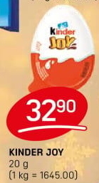 Kinder Joy s překvapením