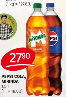 Limonáda Pepsi