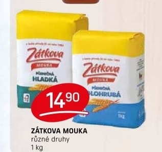 Mouka pšeničná Zátkova
