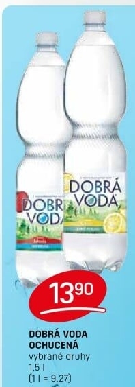 Ochucená voda Dobrá voda