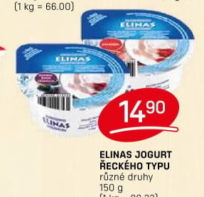 Ochucený jogurt řecký Elinas