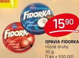 Oplatky Fidorka Opavia