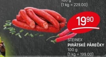 Párečky pirátské Steinex