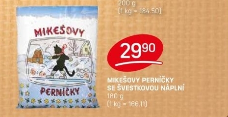 Plněné perníčky Silisan