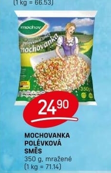 Polévková směs mražená Mochovanka Ardo Mochov